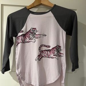 tea collection long sleeve tshirt size 8 NWOT